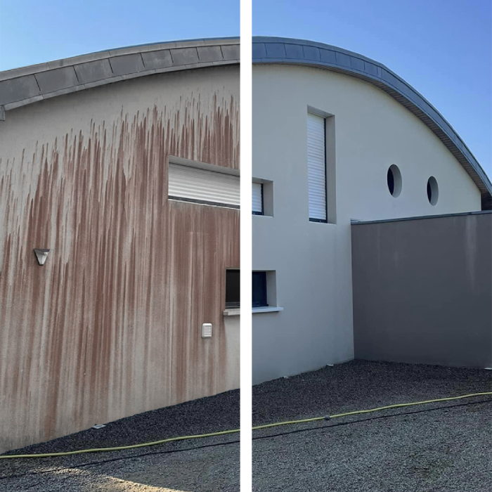 Résine hydrofuge toiture coloré - Couverture à Vannes (56) - ProToit